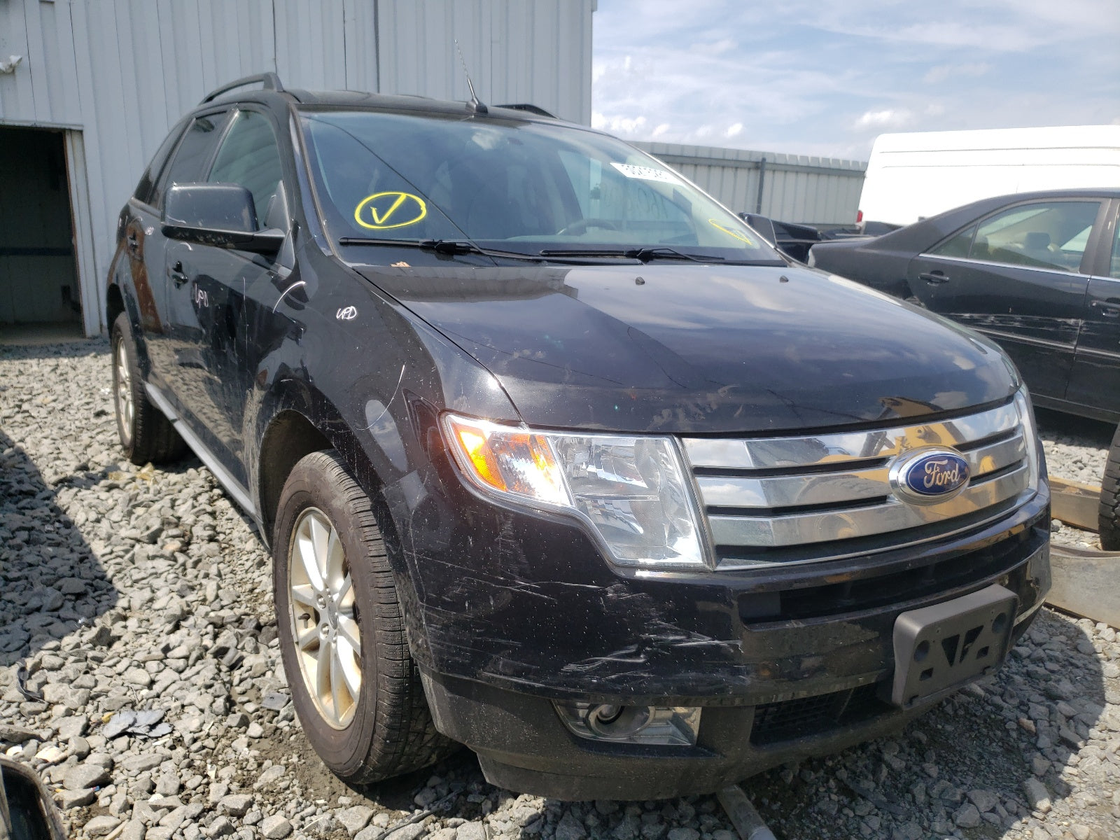 2010 FORD EDGE SEL - 2FMDK3JC8ABA89740 — photo 1