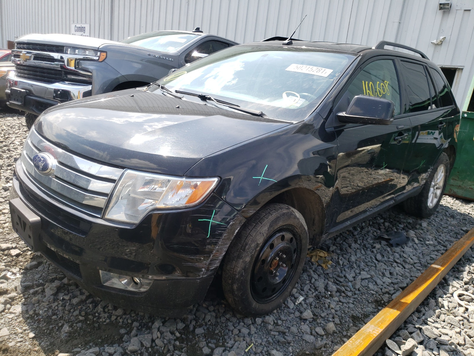 2010 FORD EDGE SEL - 2FMDK3JC8ABA89740 — photo 2