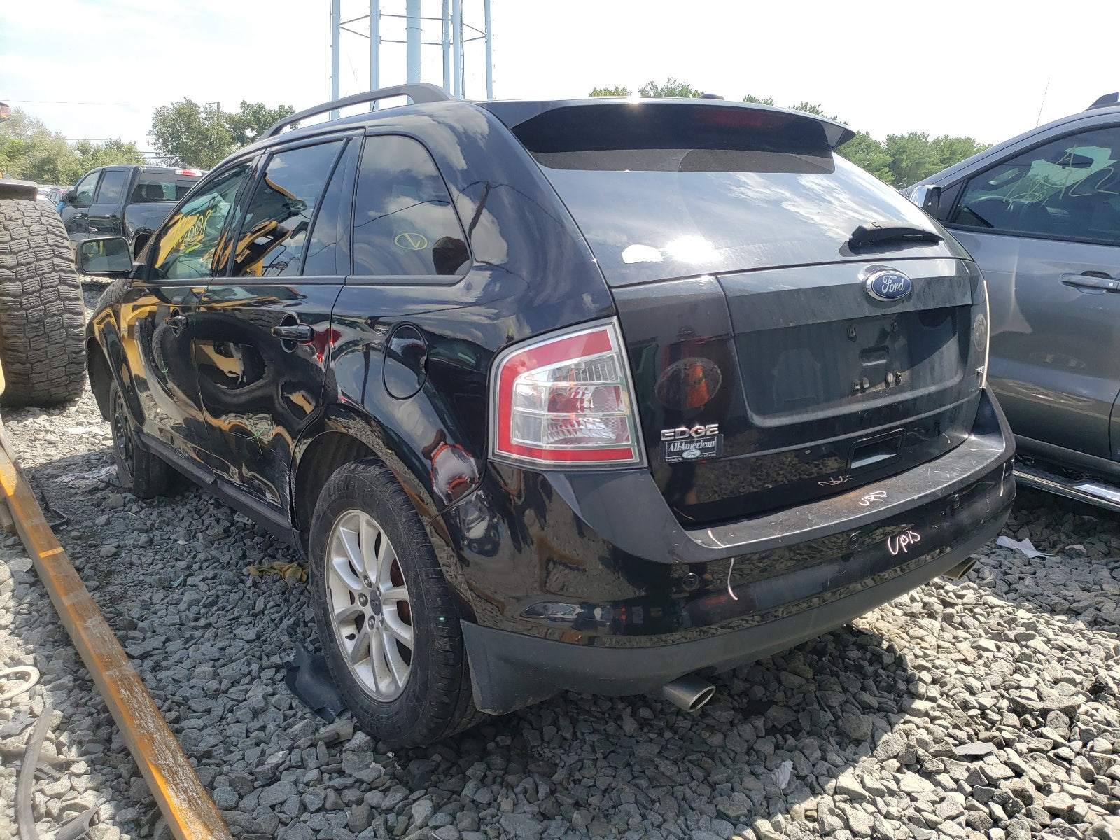 2010 FORD EDGE SEL - 2FMDK3JC8ABA89740 — photo 3