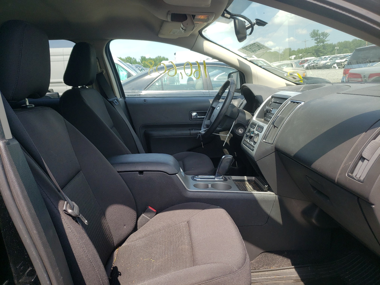 2010 FORD EDGE SEL - 2FMDK3JC8ABA89740 — photo 5
