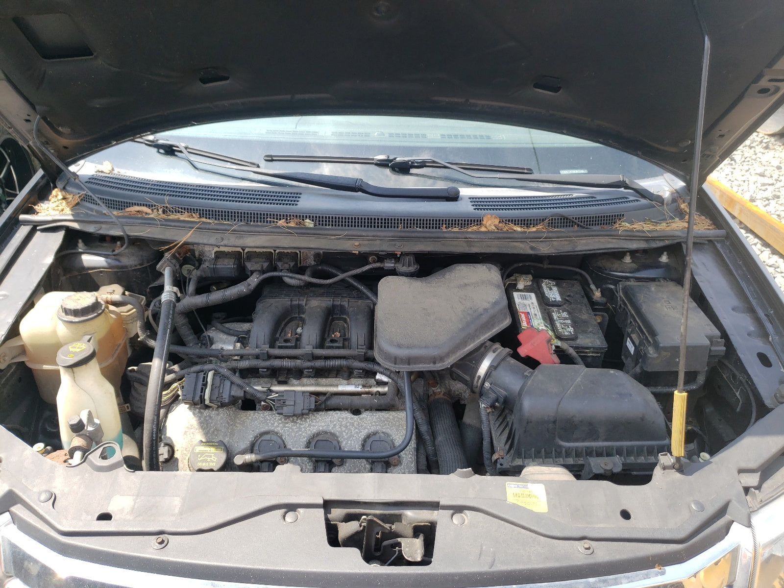 2010 FORD EDGE SEL - 2FMDK3JC8ABA89740 — photo 7