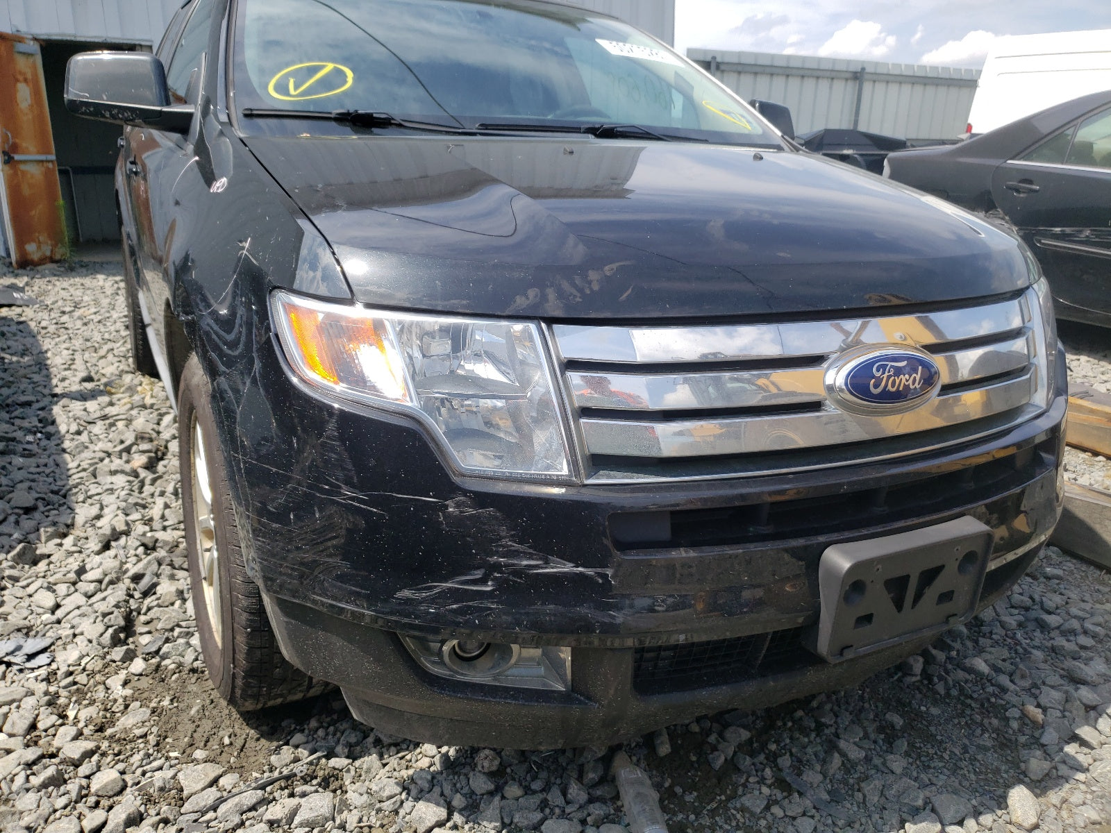 2010 FORD EDGE SEL - 2FMDK3JC8ABA89740 — photo 9