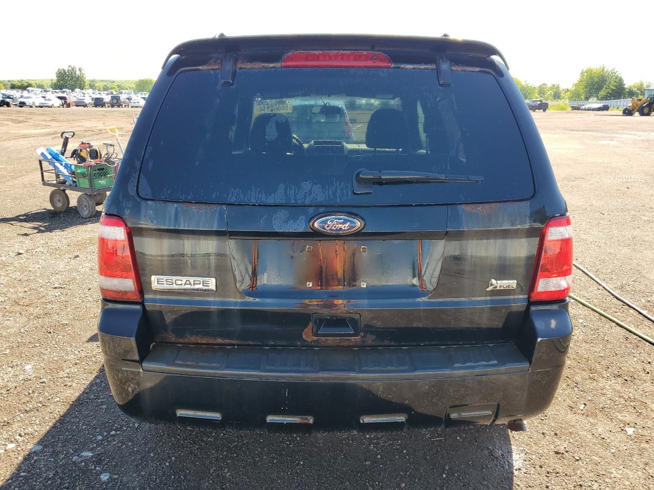 2010 FORD ESCAPE XLT - 1FMCU0DGXAKA51273 — photo 6