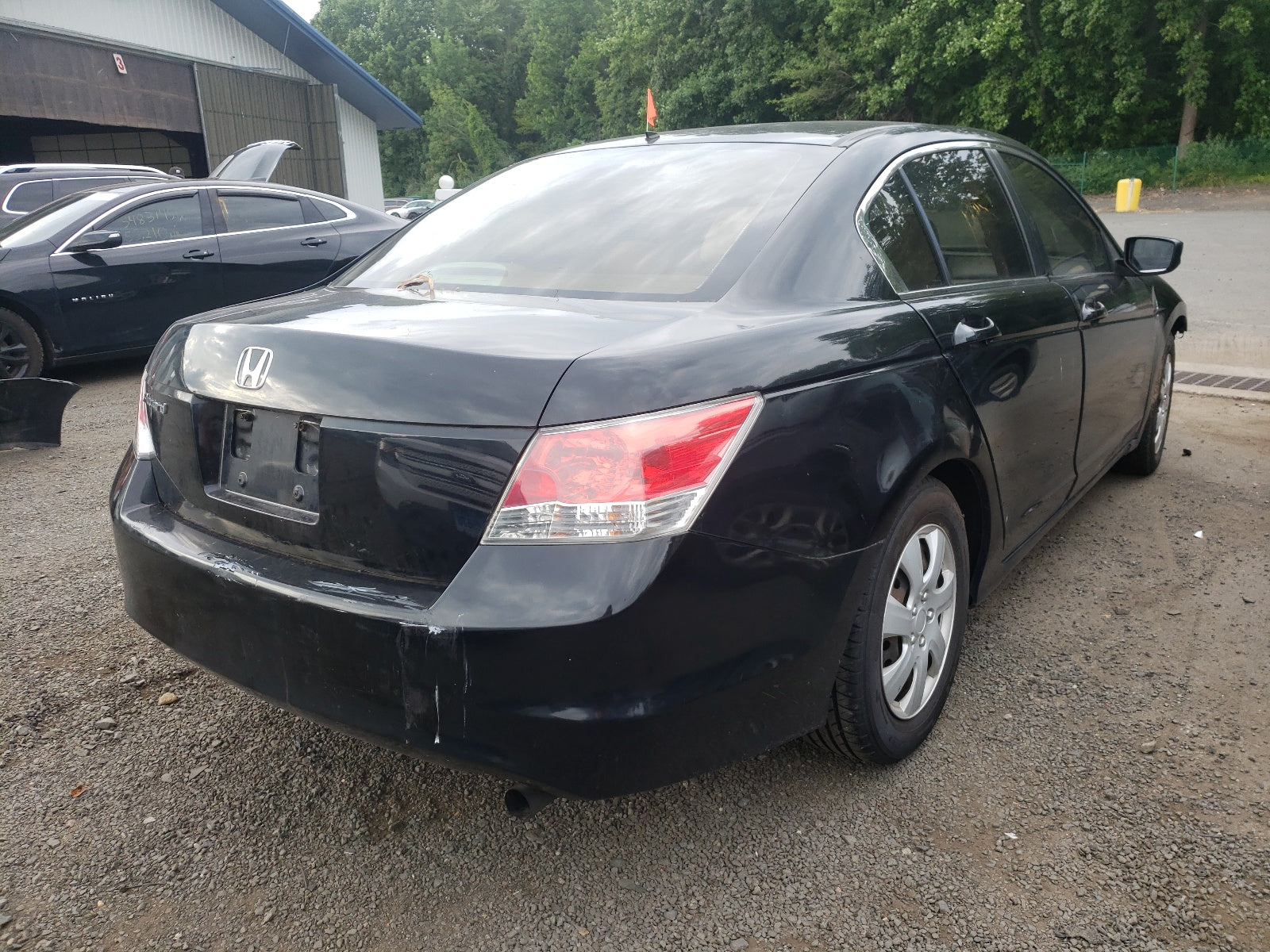 2010 HONDA ACCORD LX - 1HGCP2F31AA173075 — photo 3