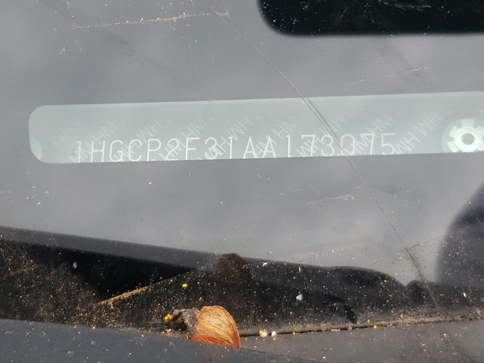 2010 HONDA ACCORD LX - 1HGCP2F31AA173075 — photo 9