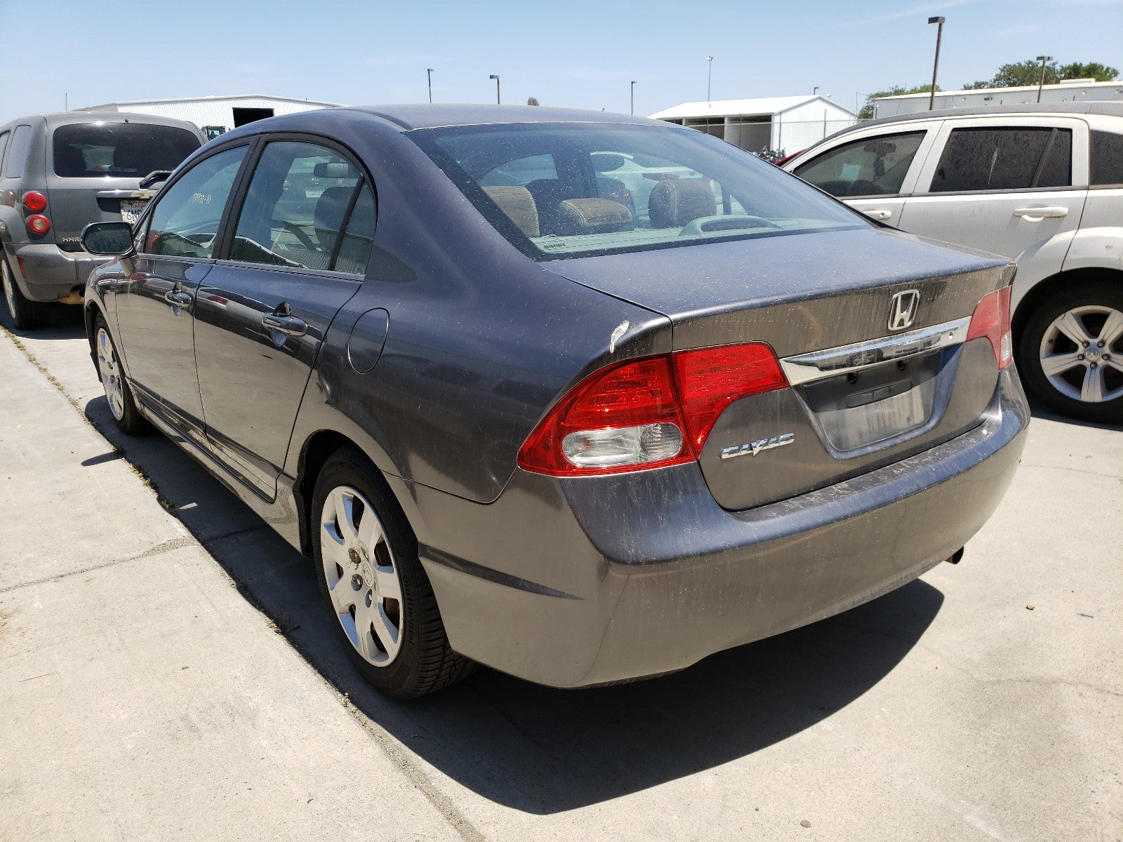2010 HONDA CIVIC LX - 19XFA1F55AE001895 — photo 3
