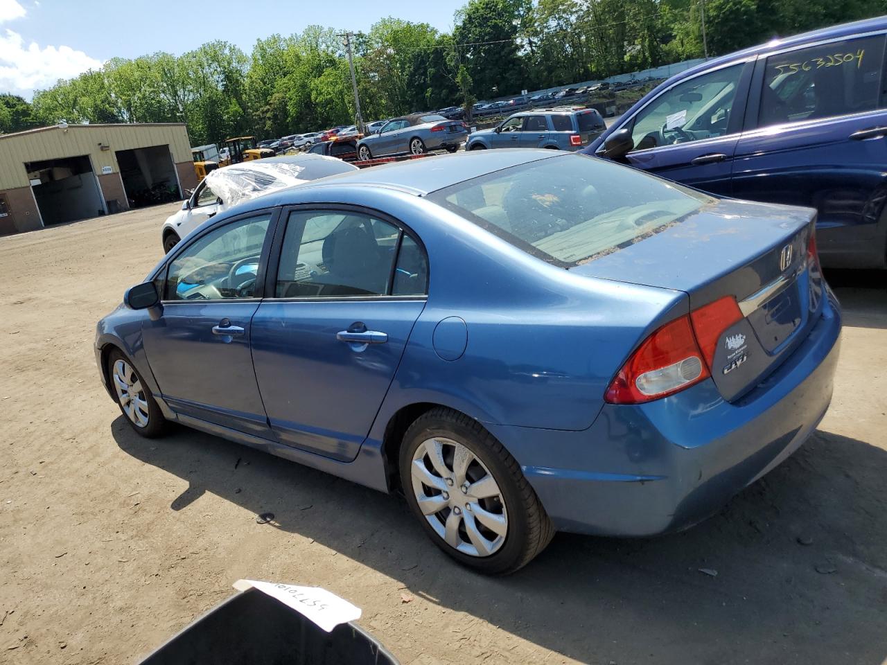 2010 HONDA CIVIC LX - 2HGFA1F50AH312768 — photo 2