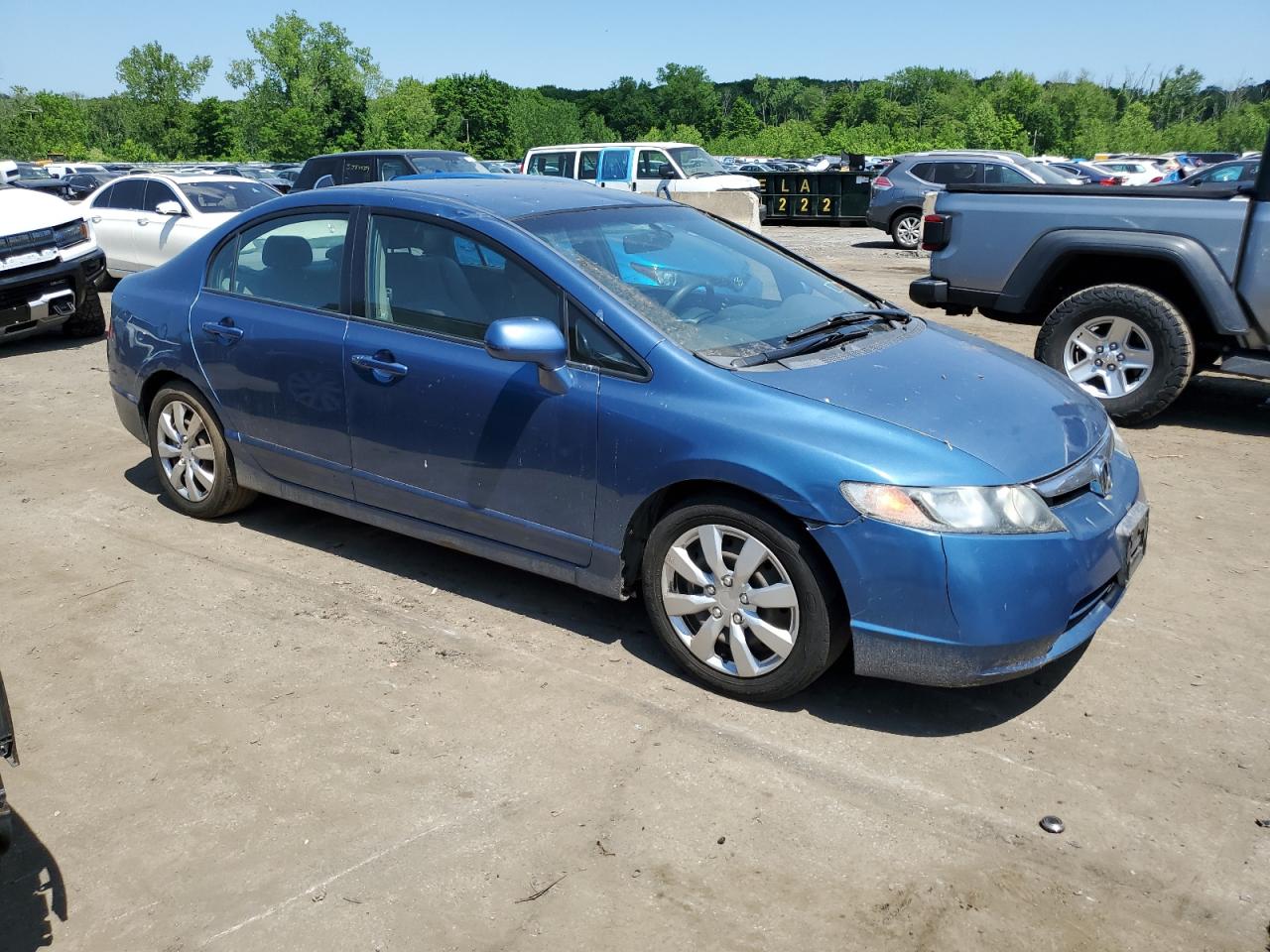 2010 HONDA CIVIC LX - 2HGFA1F50AH312768 — photo 4