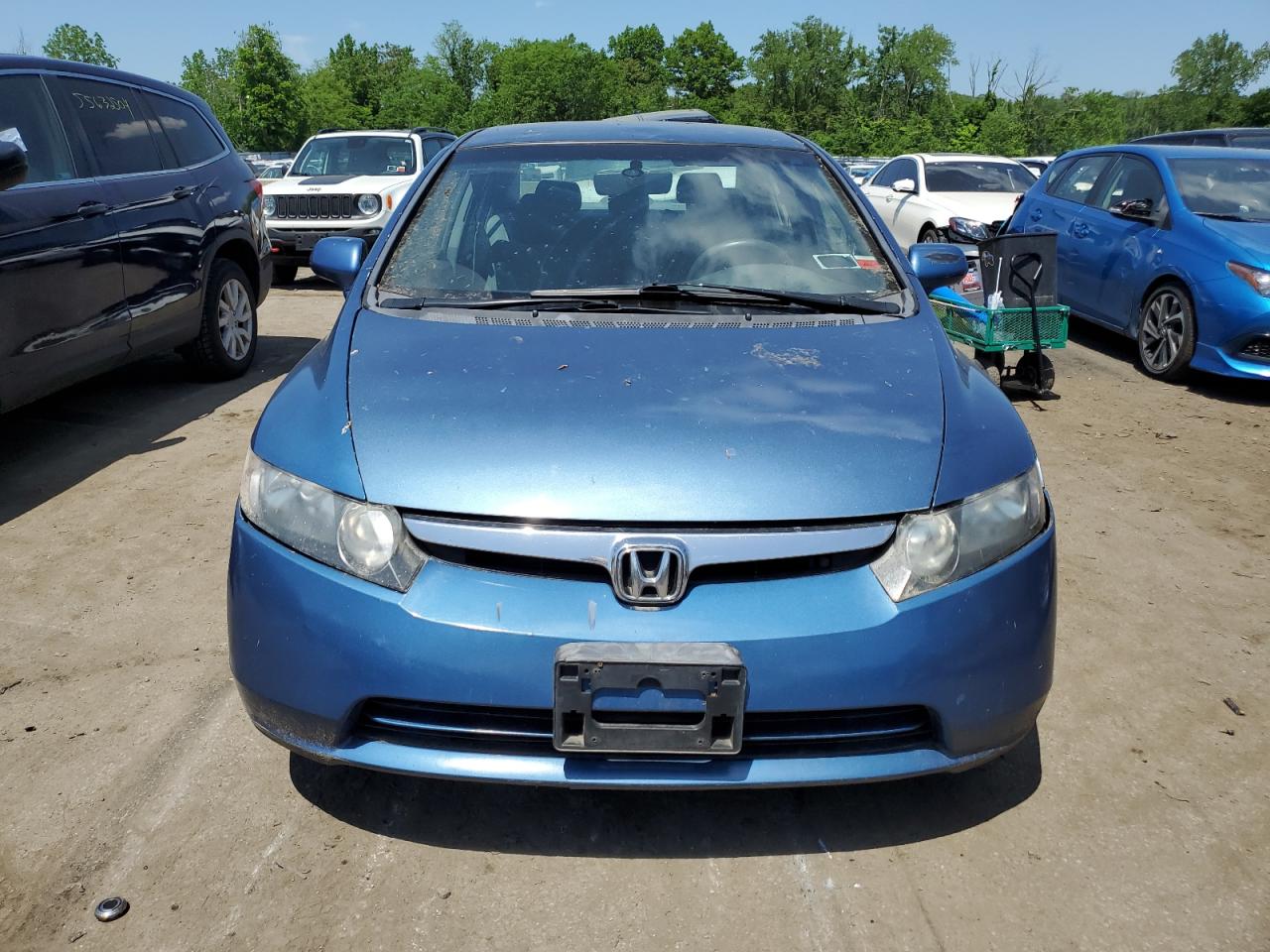 2010 HONDA CIVIC LX - 2HGFA1F50AH312768 — photo 5