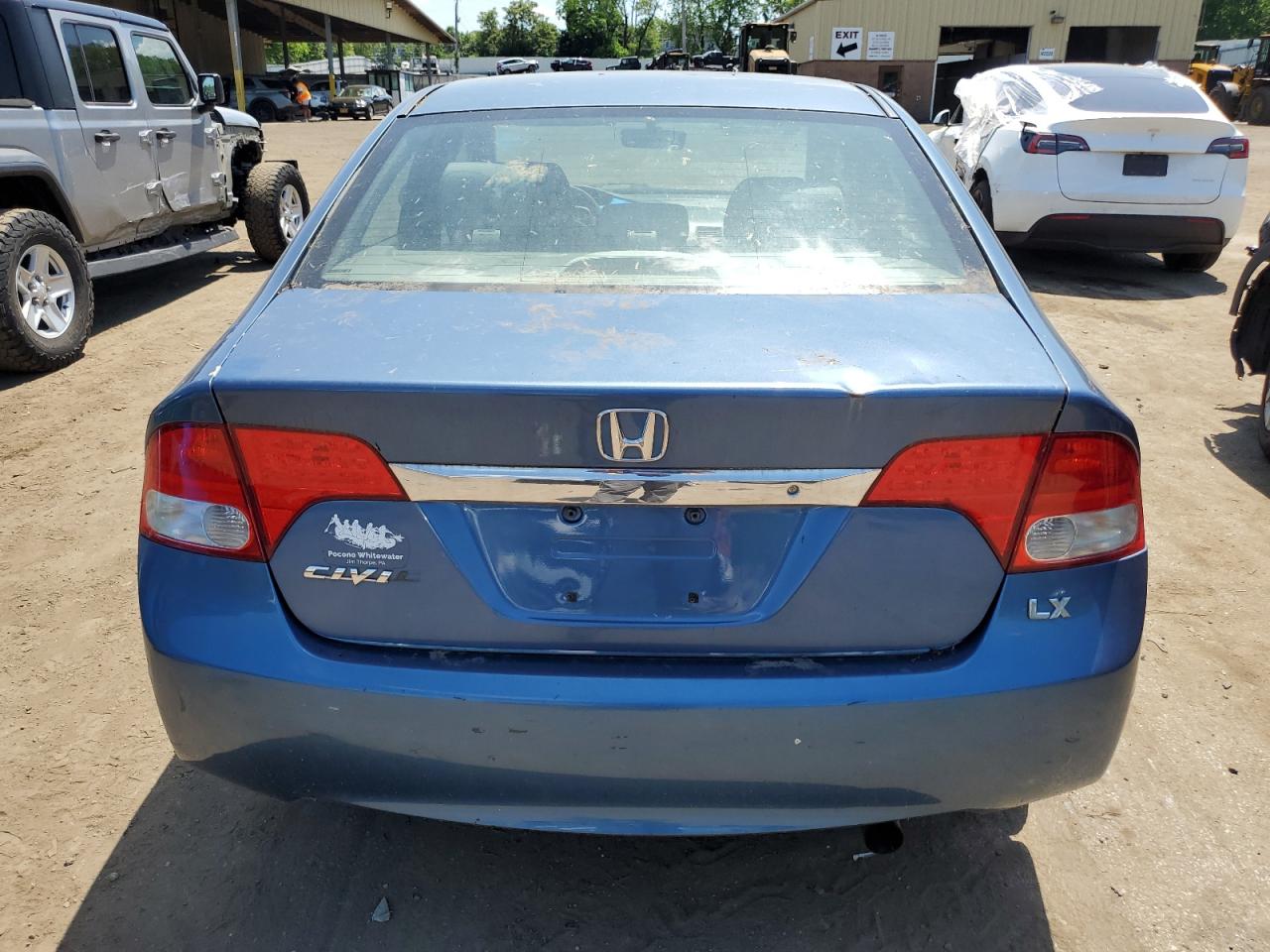 2010 HONDA CIVIC LX - 2HGFA1F50AH312768 — photo 6