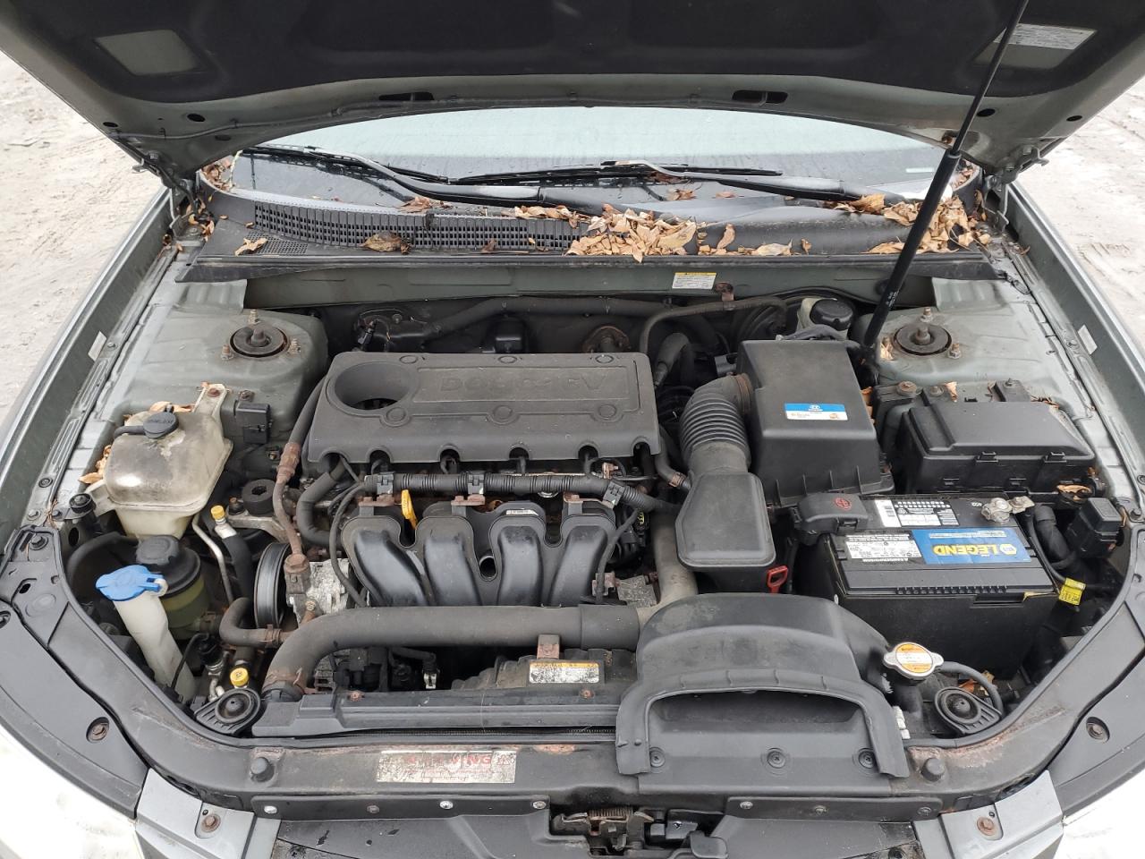 2010 HYUNDAI SONATA - 5NPET4AC8AH646386 — photo 11