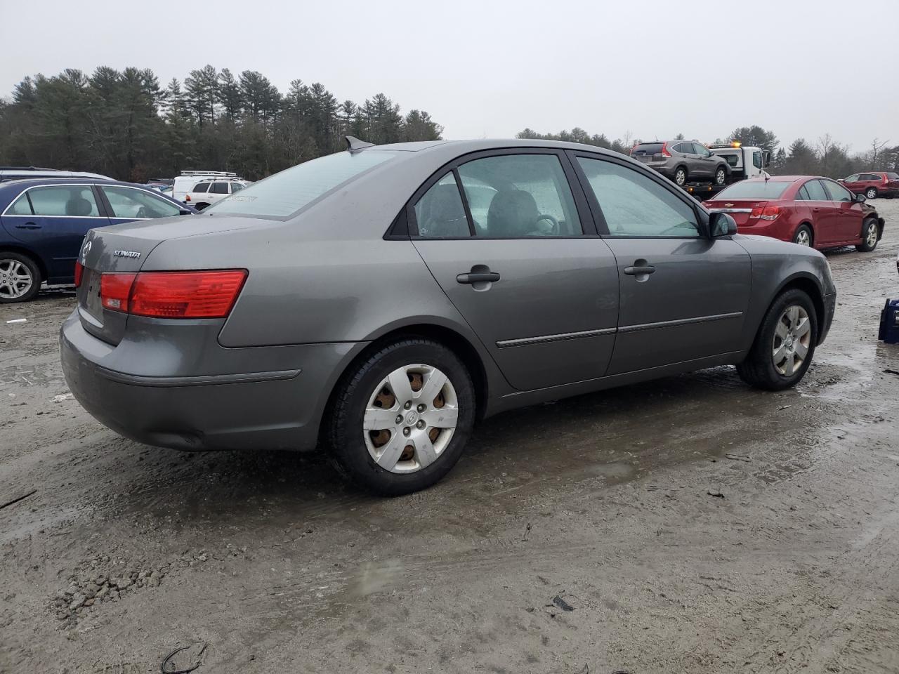 2010 HYUNDAI SONATA - 5NPET4AC8AH646386 — photo 3
