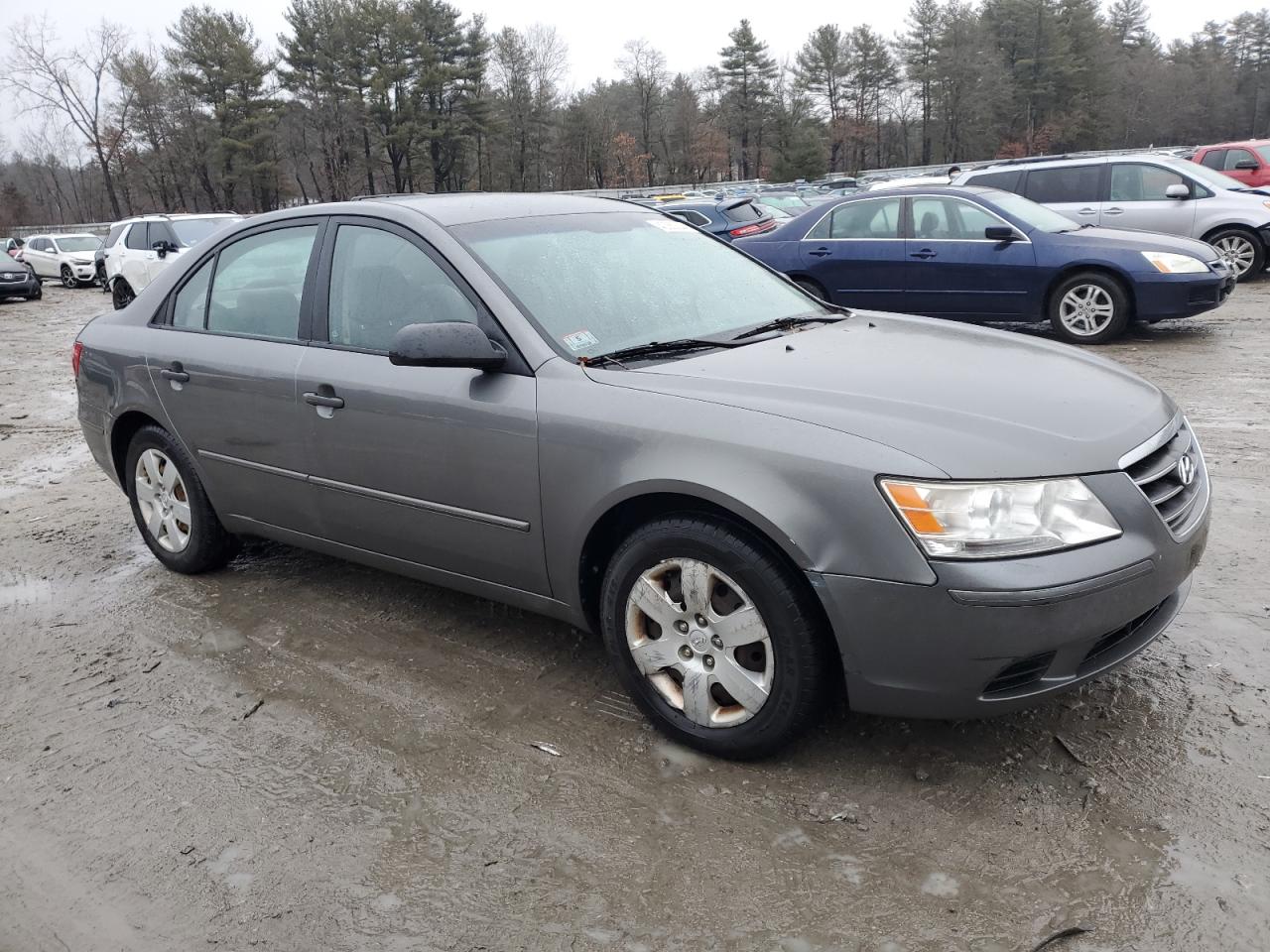 2010 HYUNDAI SONATA - 5NPET4AC8AH646386 — photo 4