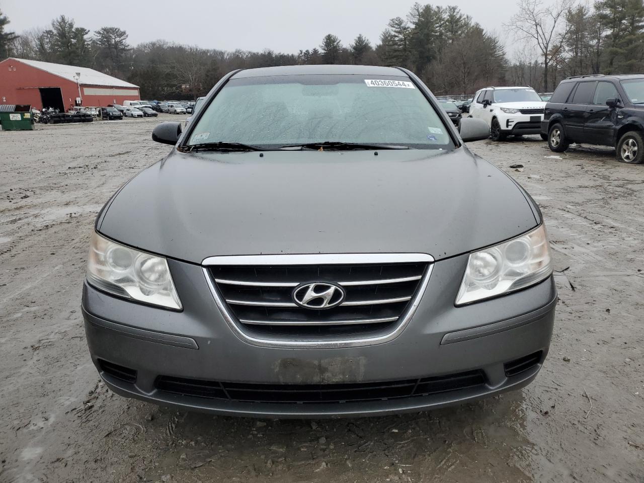 2010 HYUNDAI SONATA - 5NPET4AC8AH646386 — photo 5