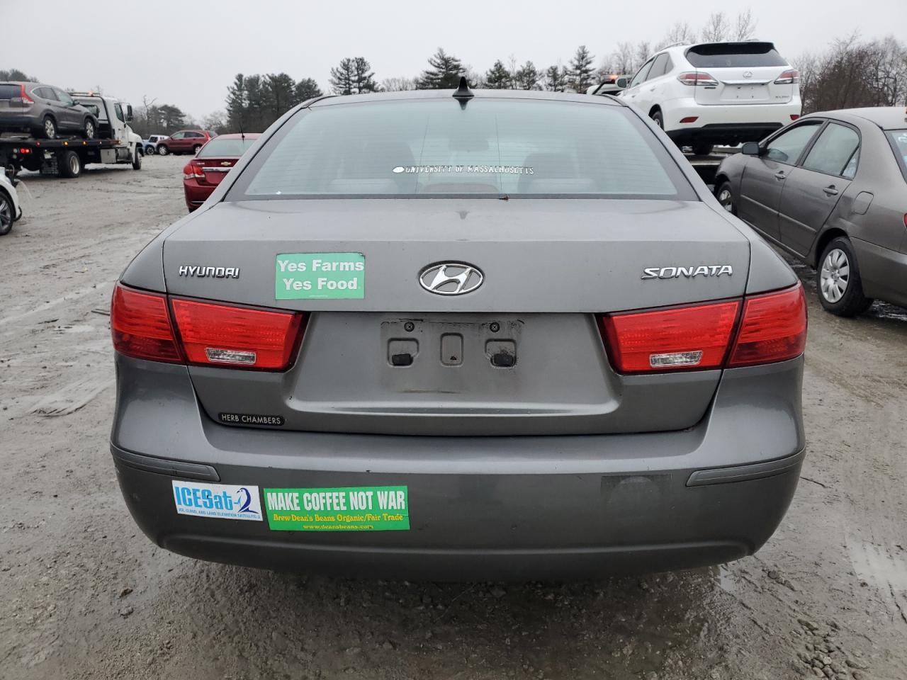 2010 HYUNDAI SONATA - 5NPET4AC8AH646386 — photo 6