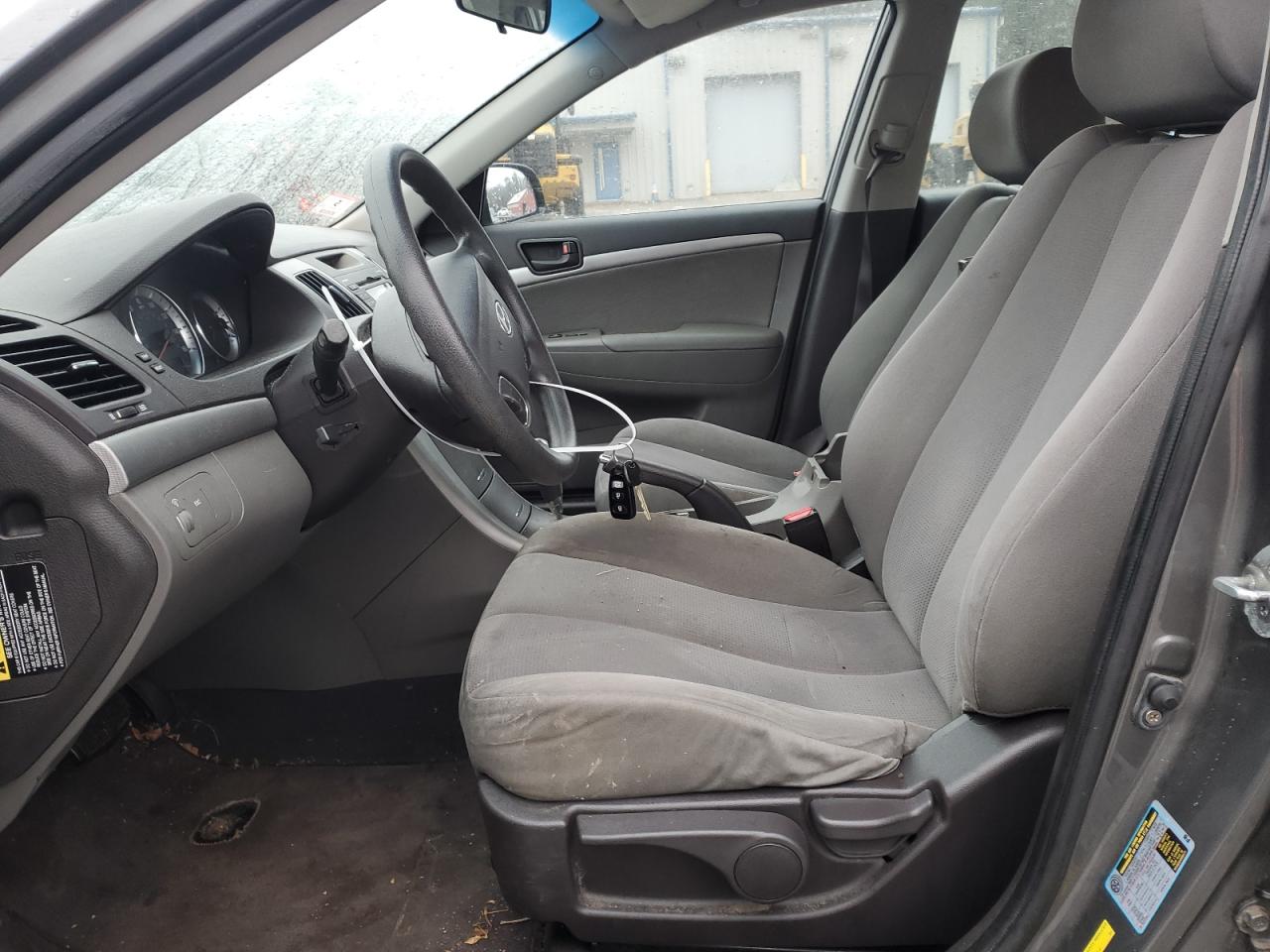 2010 HYUNDAI SONATA - 5NPET4AC8AH646386 — photo 7