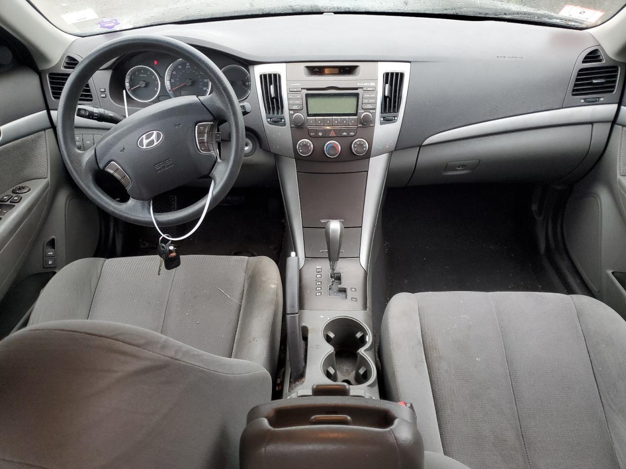 2010 HYUNDAI SONATA - 5NPET4AC8AH646386 — photo 8