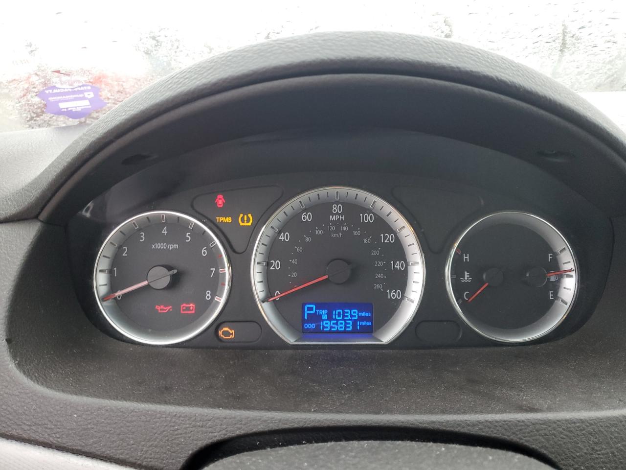 2010 HYUNDAI SONATA - 5NPET4AC8AH646386 — photo 9