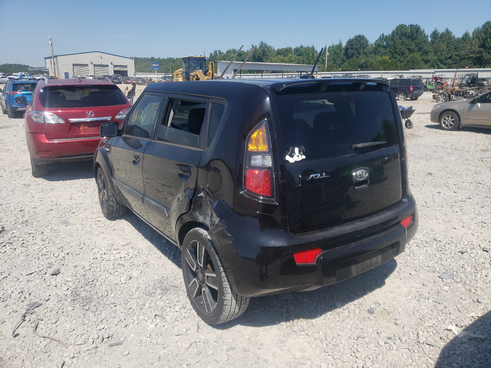 2010 KIA SOUL + - KNDJT2A21A7126965 — photo 3