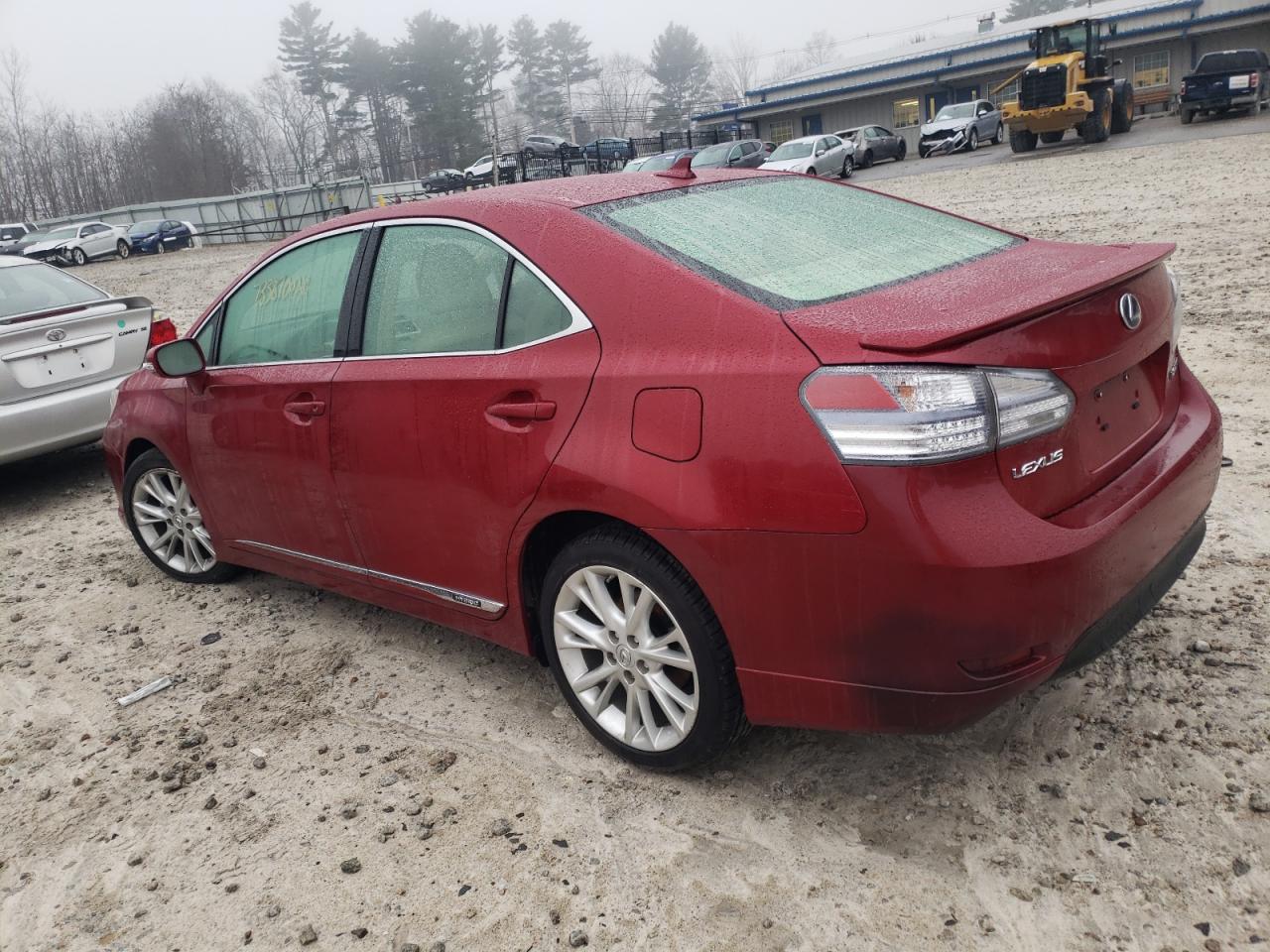 2010 LEXUS HS 250H - JTHBB1BA4A2021940 — photo 2