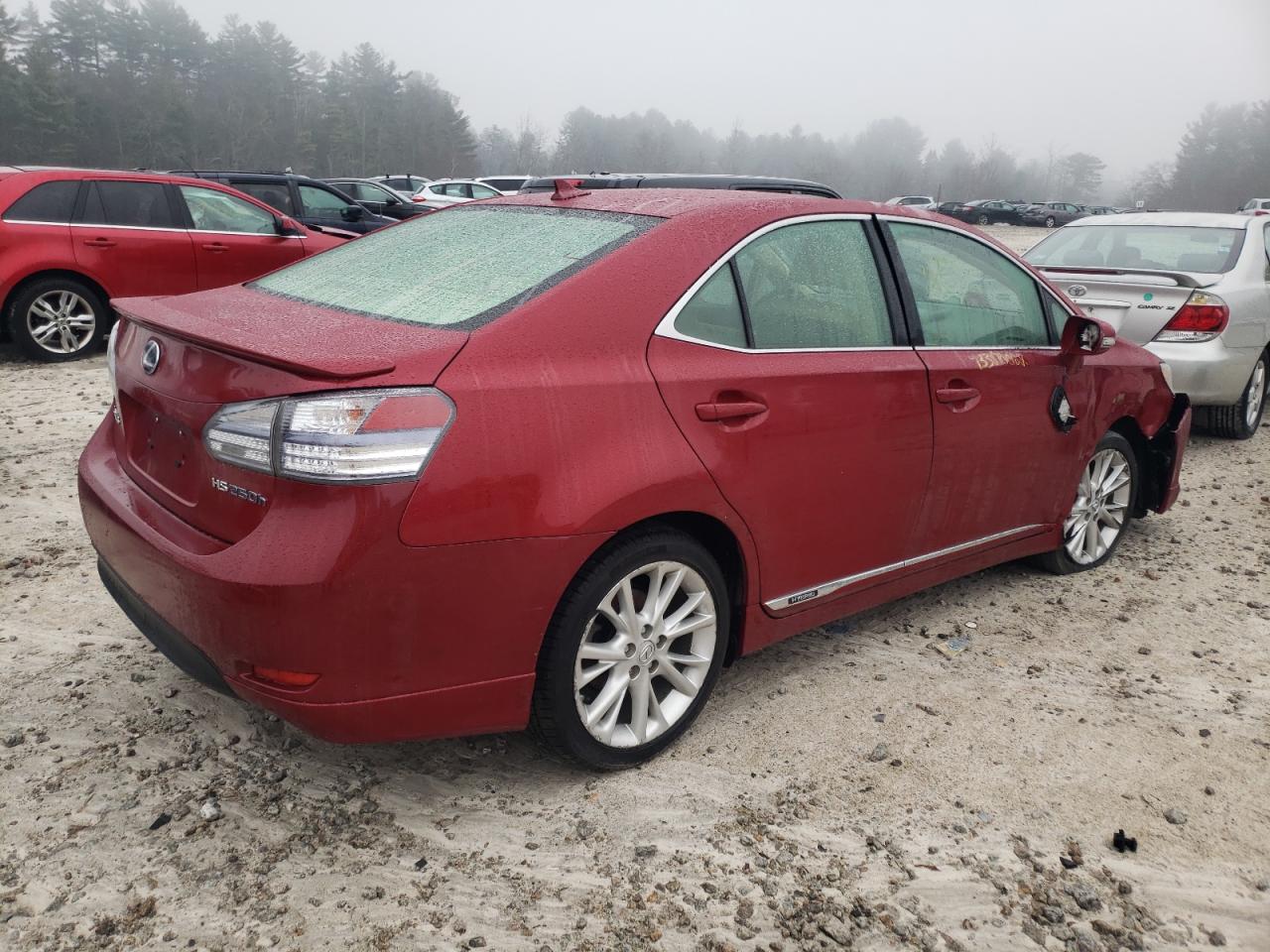 2010 LEXUS HS 250H - JTHBB1BA4A2021940 — photo 3