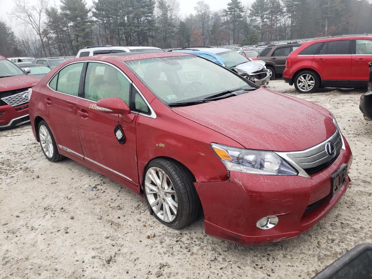 2010 LEXUS HS 250H - JTHBB1BA4A2021940 — photo 4