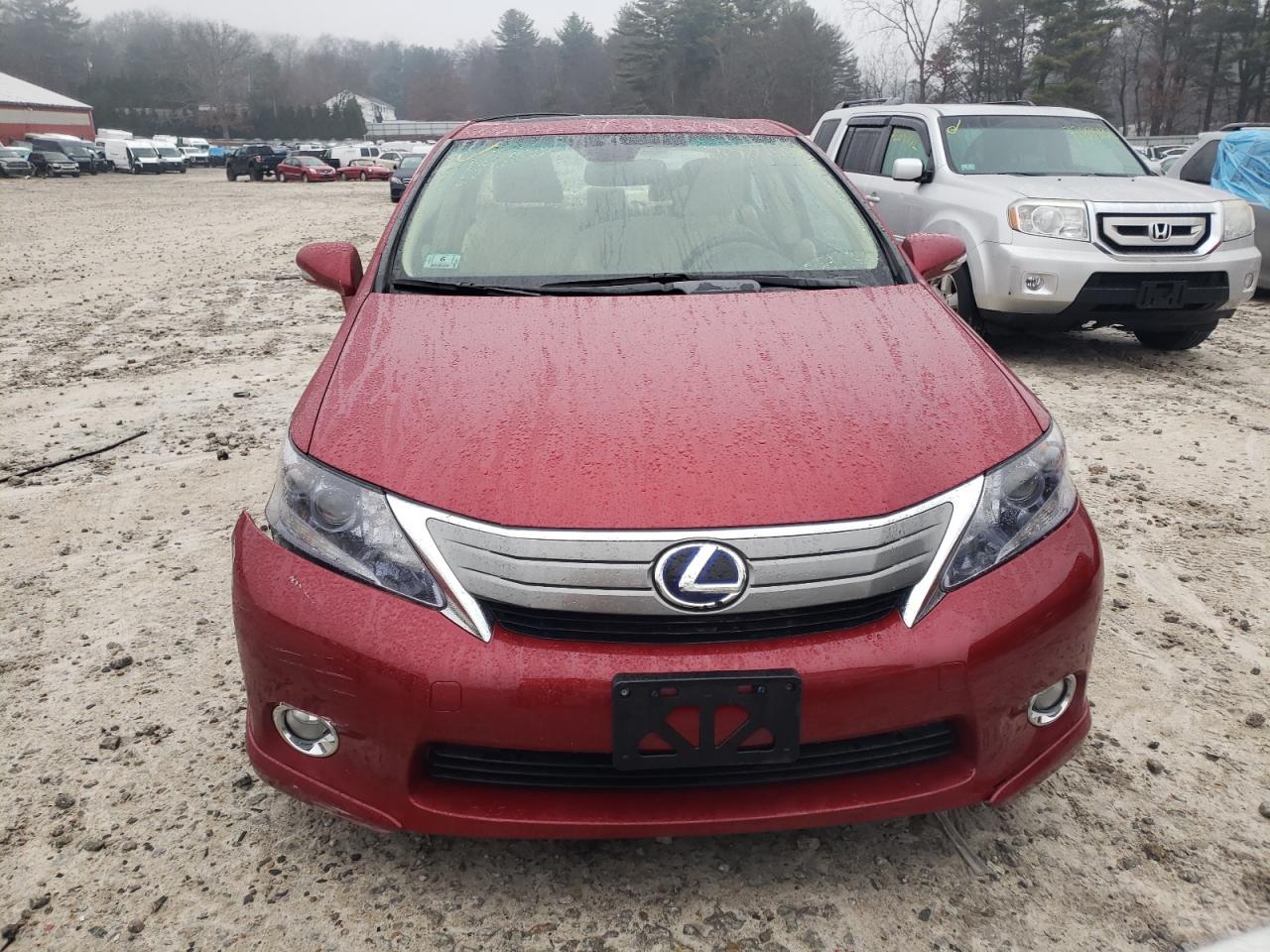 2010 LEXUS HS 250H - JTHBB1BA4A2021940 — photo 5