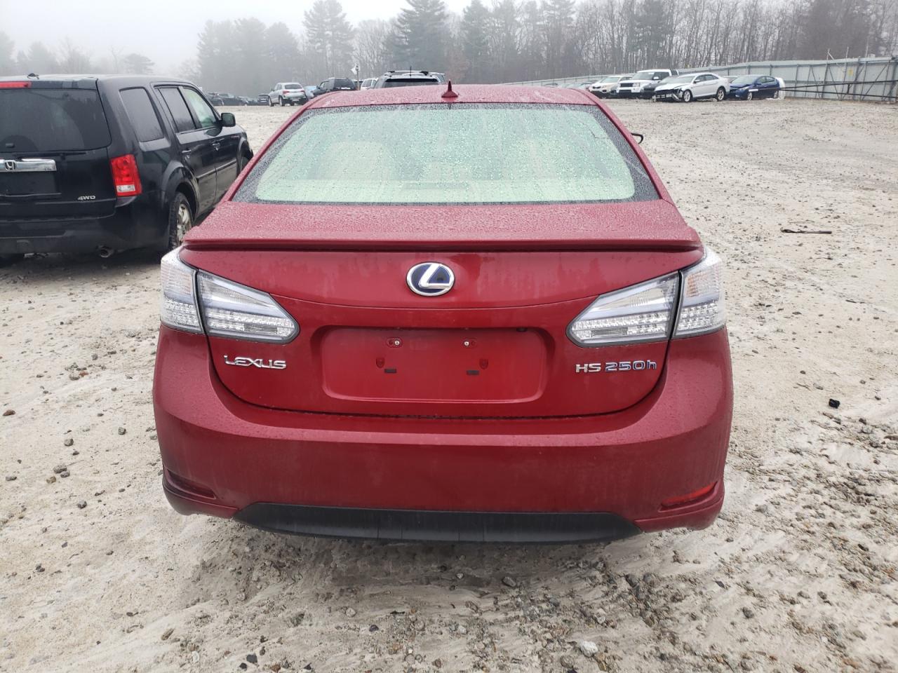 2010 LEXUS HS 250H - JTHBB1BA4A2021940 — photo 6
