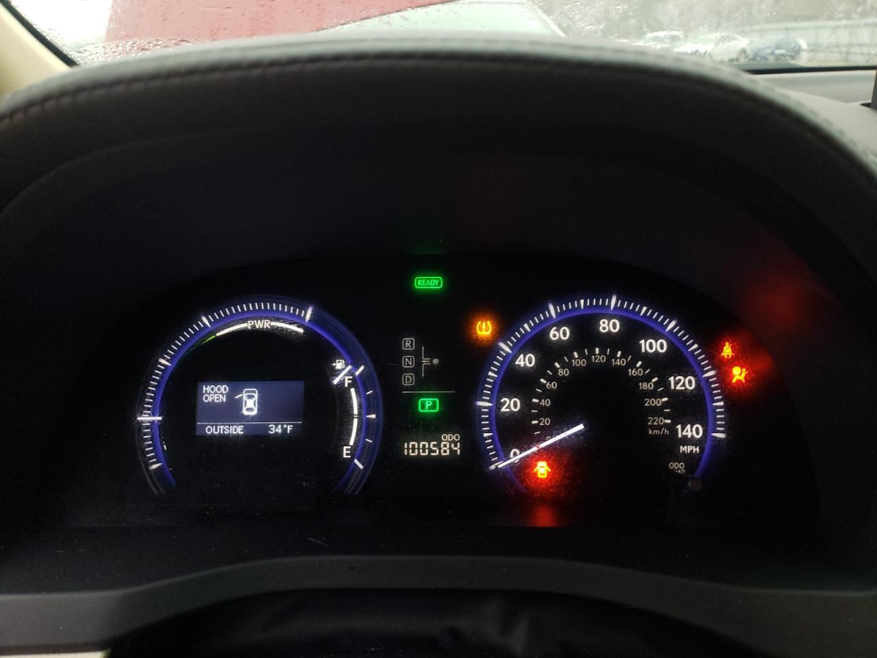2010 LEXUS HS 250H - JTHBB1BA4A2021940 — photo 9