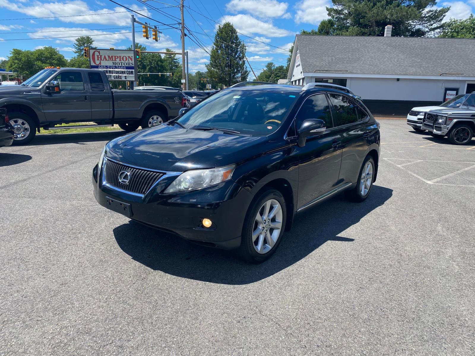2010 LEXUS RX 350 - 2T2BK1BA2AC001216 — photo 1