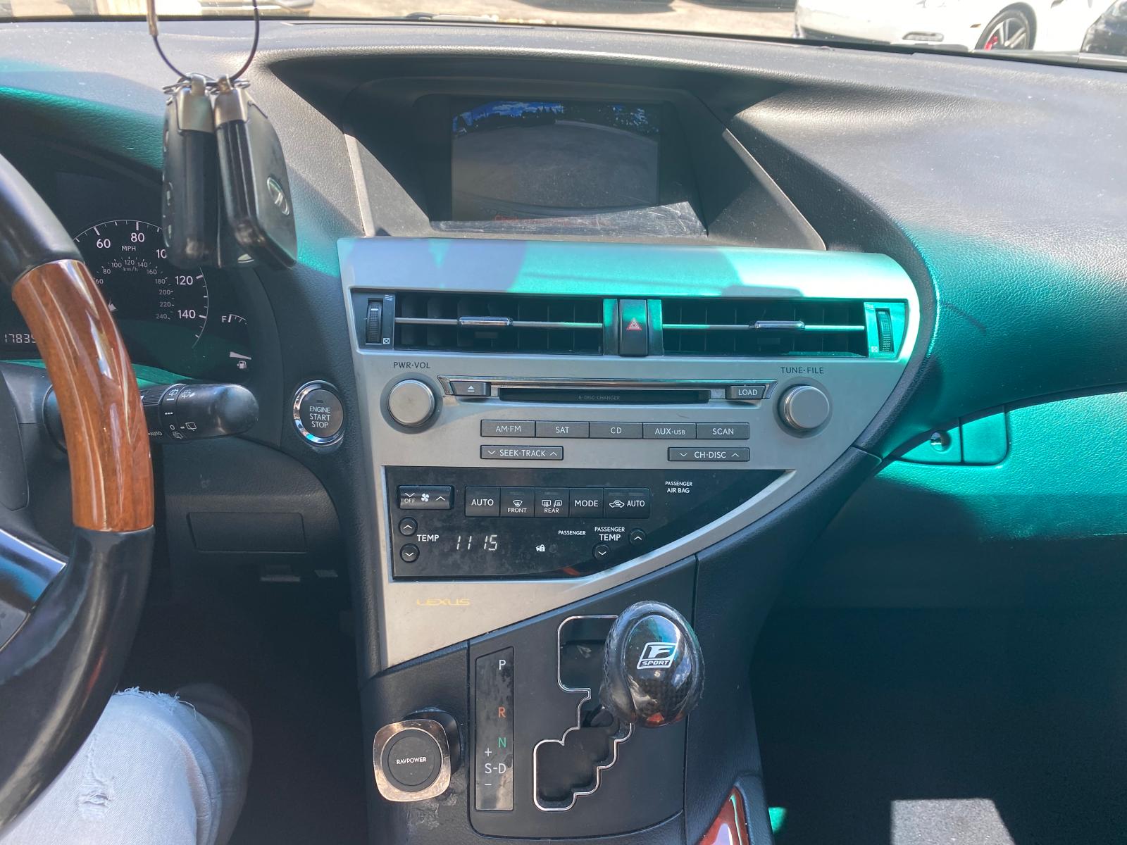 2010 LEXUS RX 350 - 2T2BK1BA2AC001216 — photo 10