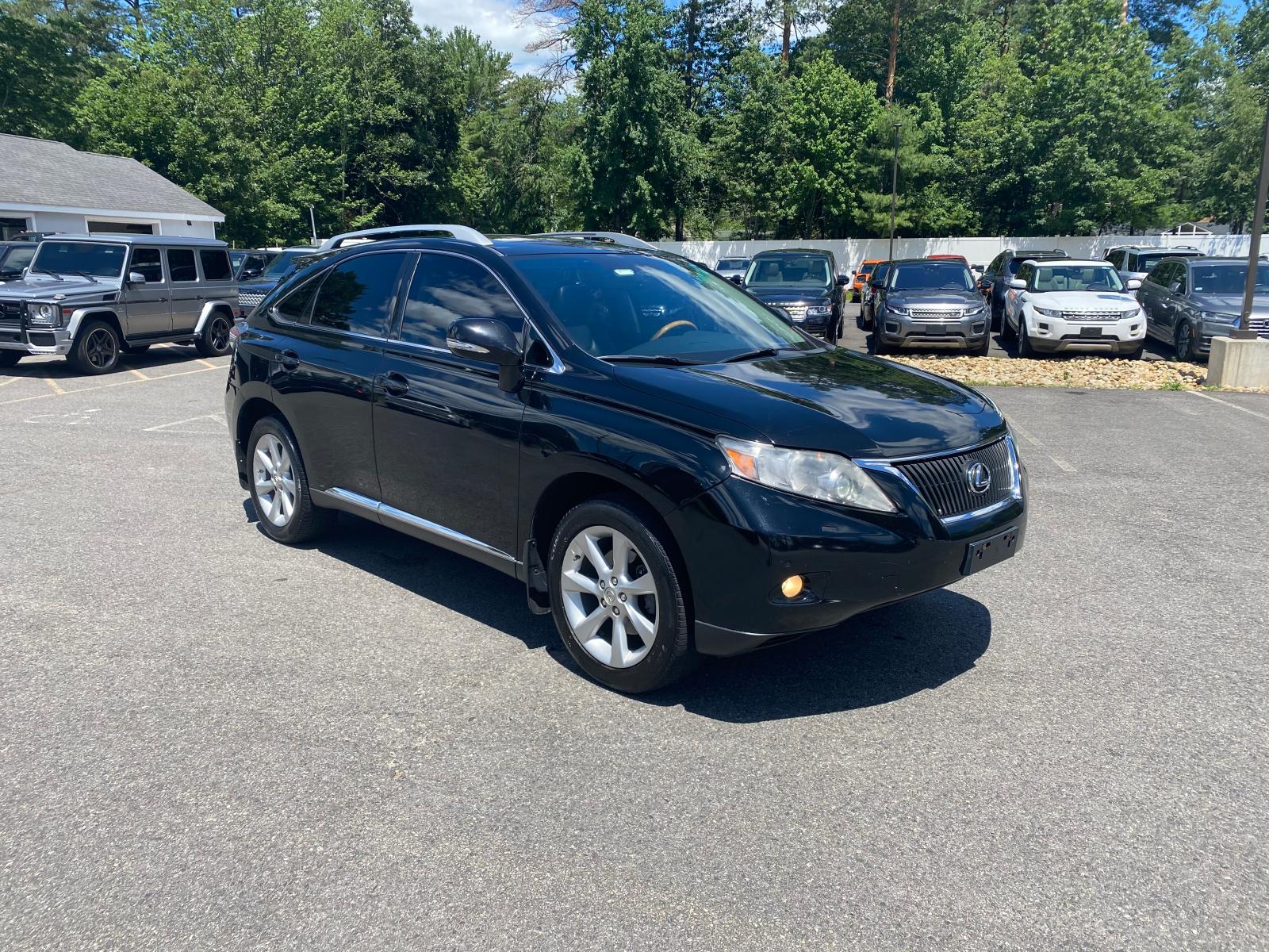 2010 LEXUS RX 350 - 2T2BK1BA2AC001216 — photo 2