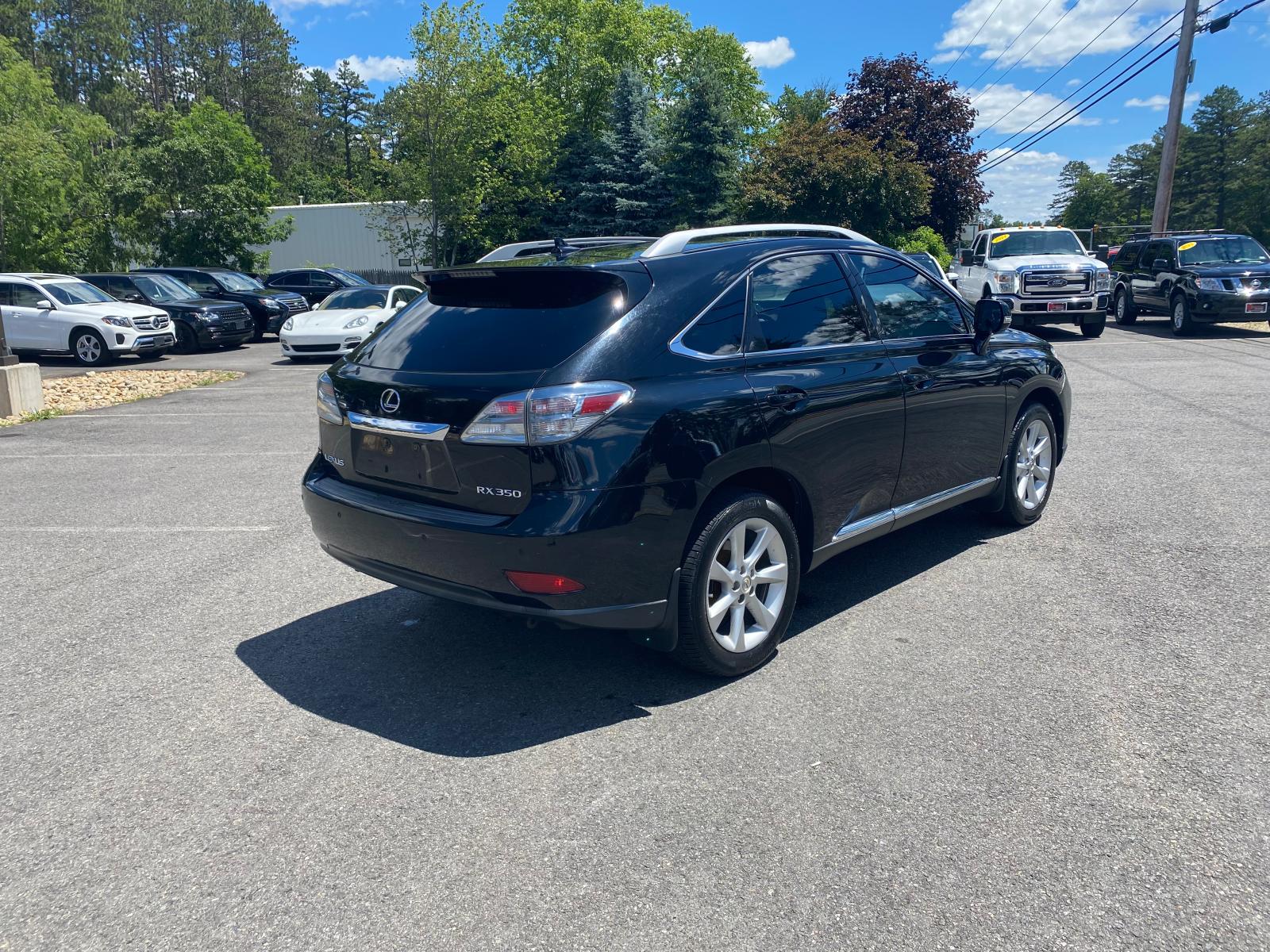 2010 LEXUS RX 350 - 2T2BK1BA2AC001216 — photo 3
