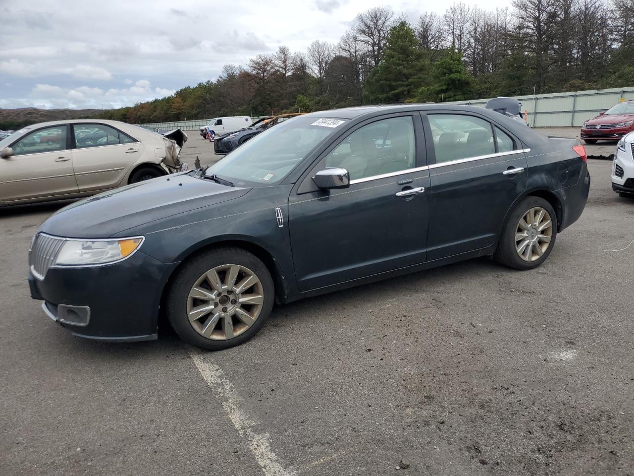 2010 LINCOLN MKZ - 3LNHL2JC7AR753438 — photo 1