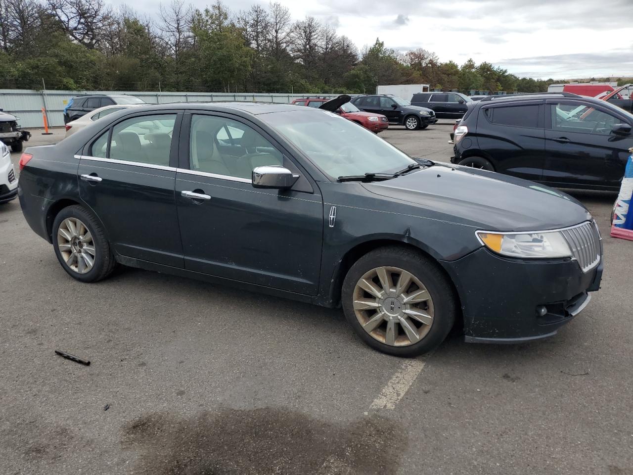 2010 LINCOLN MKZ - 3LNHL2JC7AR753438 — photo 3