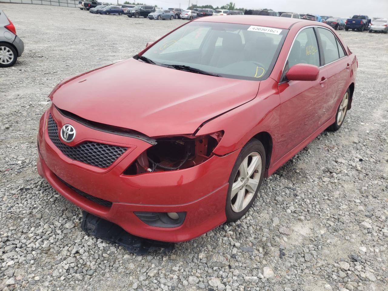 2010 TOYOTA CAMRY BASE - 4T1BF3EKXAU056343 — photo 2