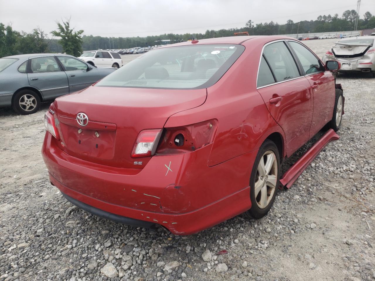 2010 TOYOTA CAMRY BASE - 4T1BF3EKXAU056343 — photo 4