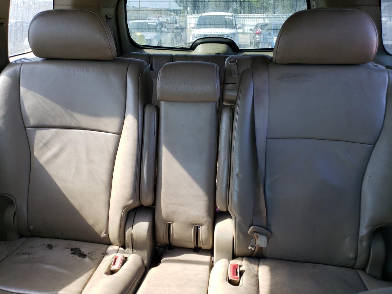 2010 TOYOTA HIGHLANDER - 5TDKK3EH1AS022526 — photo 10