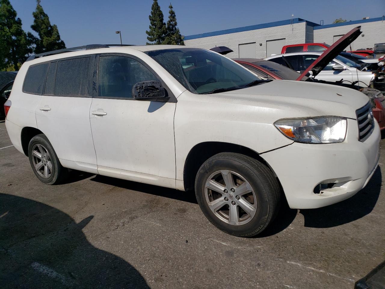 2010 TOYOTA HIGHLANDER - 5TDKK3EH1AS022526 — photo 4