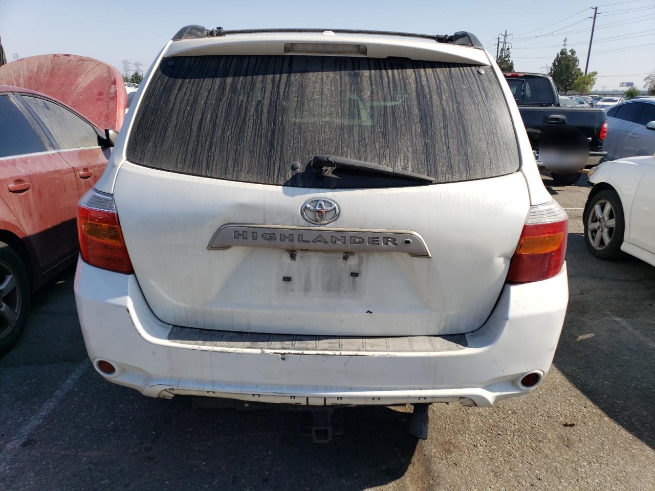 2010 TOYOTA HIGHLANDER - 5TDKK3EH1AS022526 — photo 6