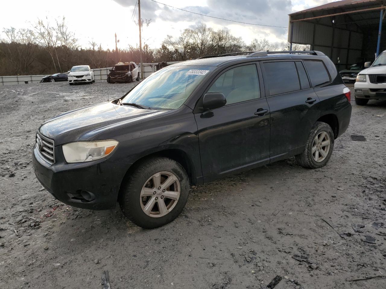2010 TOYOTA HIGHLANDER - 5TDZA3EH9AS002977 — photo 1