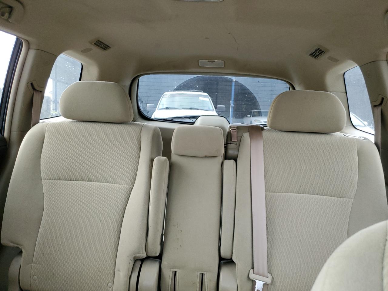 2010 TOYOTA HIGHLANDER - 5TDZA3EH9AS002977 — photo 10