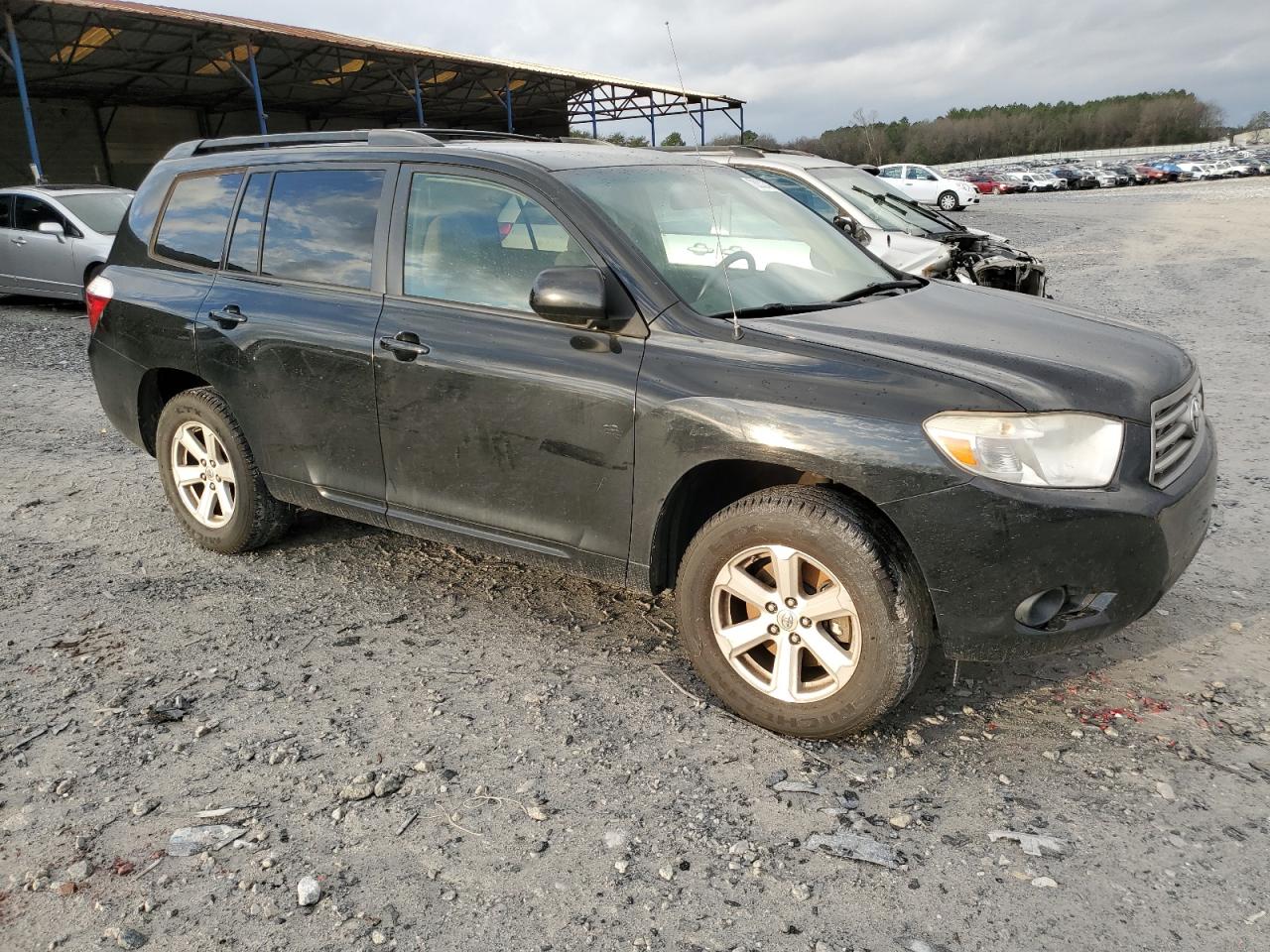 2010 TOYOTA HIGHLANDER - 5TDZA3EH9AS002977 — photo 4