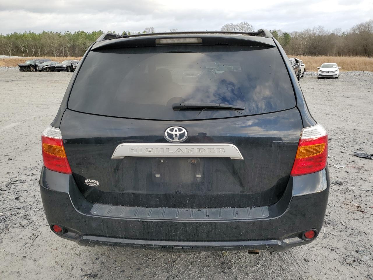2010 TOYOTA HIGHLANDER - 5TDZA3EH9AS002977 — photo 6