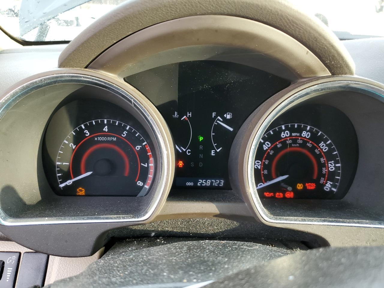 2010 TOYOTA HIGHLANDER - 5TDZA3EH9AS002977 — photo 9