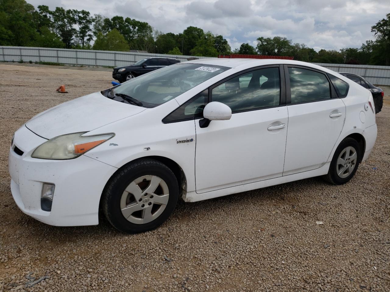 2010 TOYOTA PRIUS - JTDKN3DU1A0106872 — photo 1