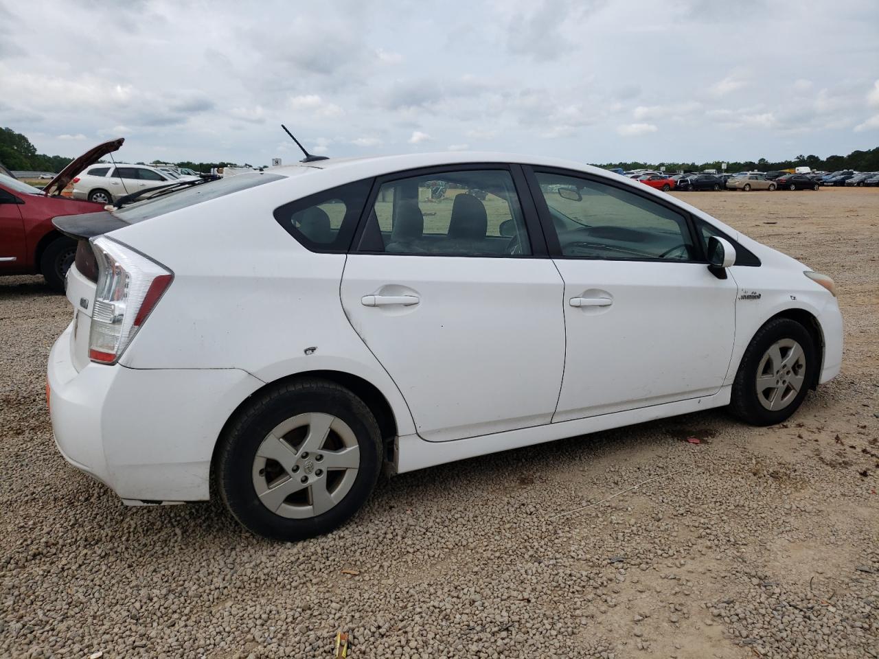 2010 TOYOTA PRIUS - JTDKN3DU1A0106872 — photo 3