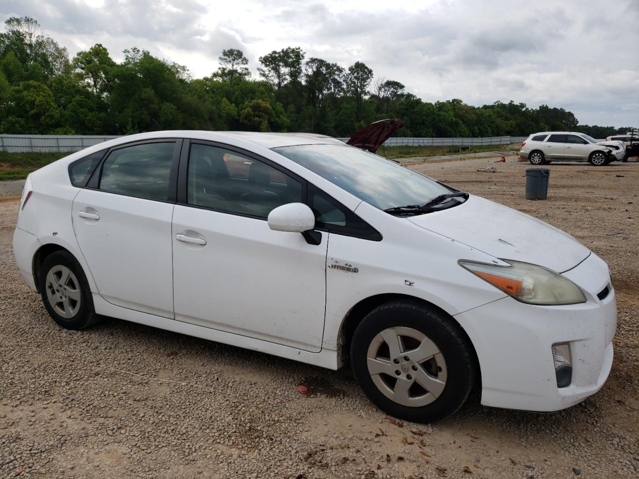 2010 TOYOTA PRIUS - JTDKN3DU1A0106872 — photo 4