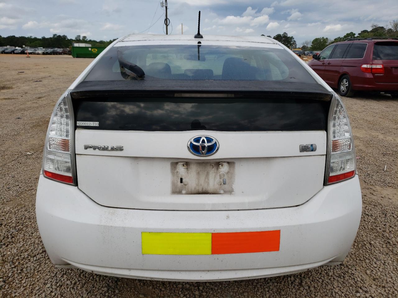 2010 TOYOTA PRIUS - JTDKN3DU1A0106872 — photo 6