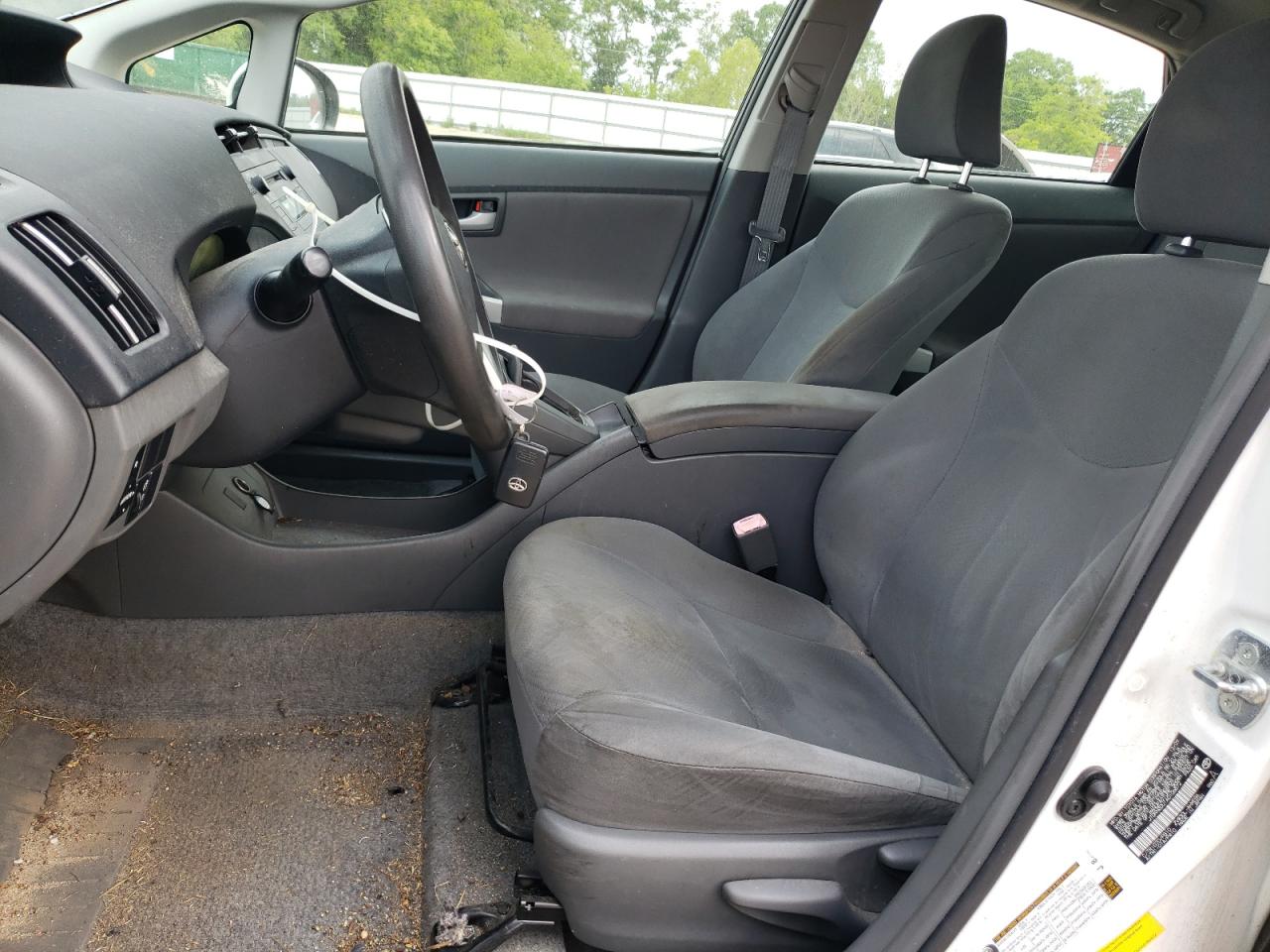 2010 TOYOTA PRIUS - JTDKN3DU1A0106872 — photo 7